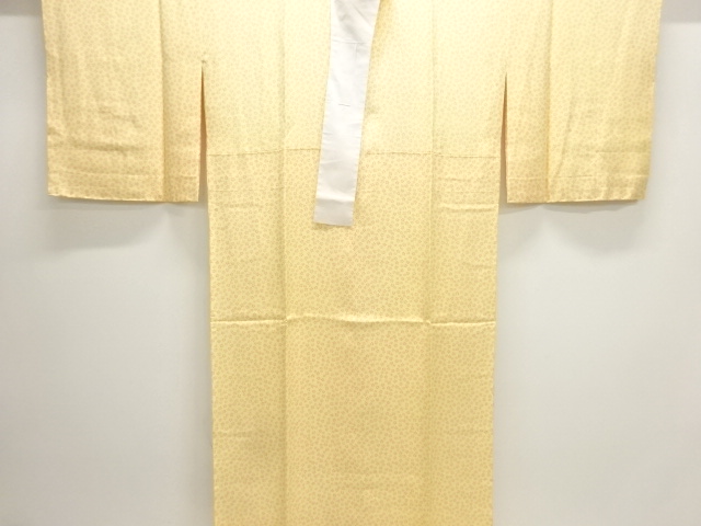 アンティーク　正絹　絽縮緬　襦袢　中振袖 アンティーク 正絹 絽縮緬 襦袢 中振袖